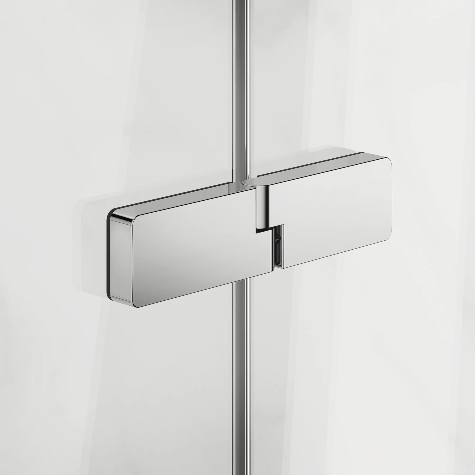 Design pure Detail Scharnier aussen