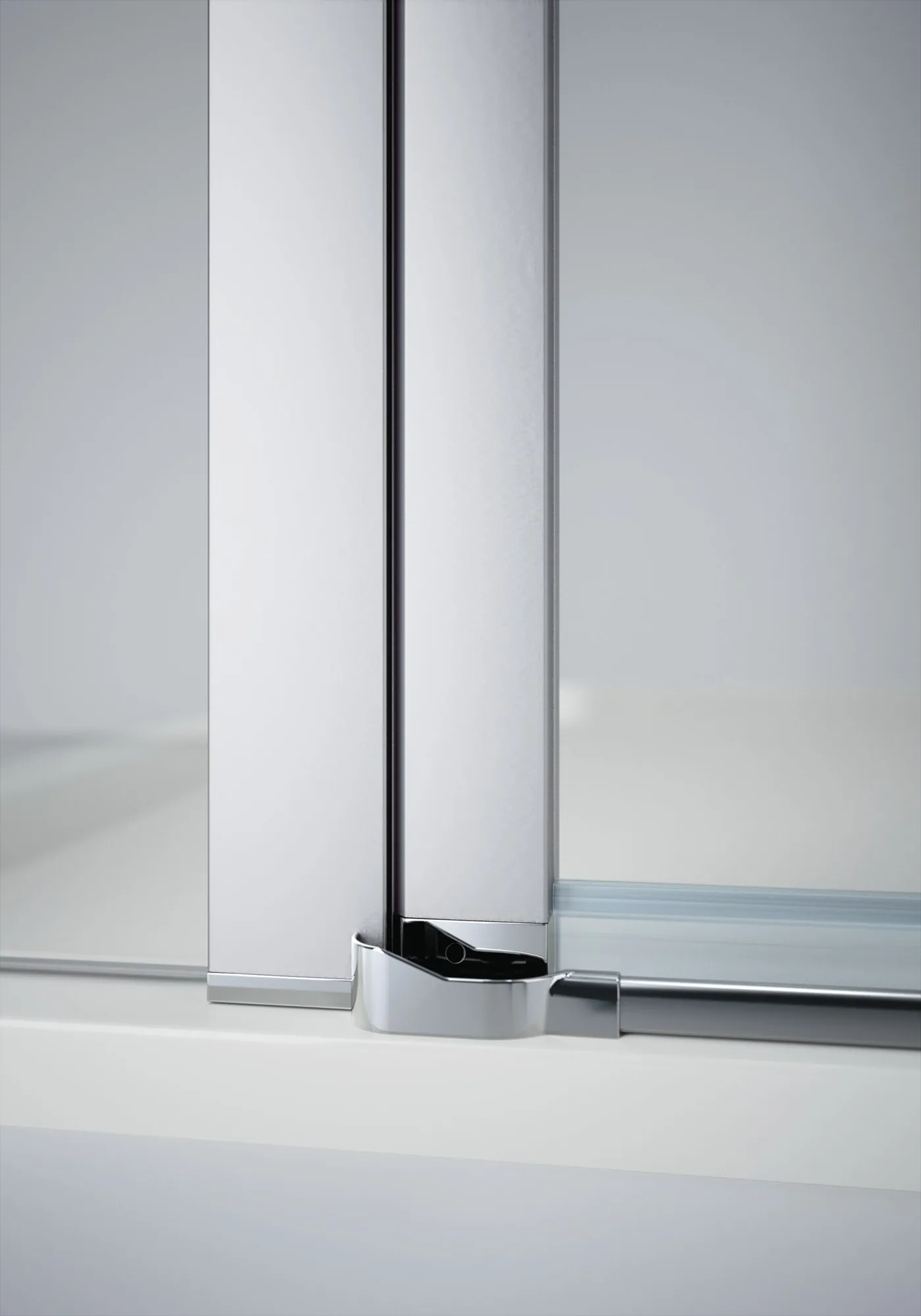 Design pure Detail Türscharnier unten geschlossen