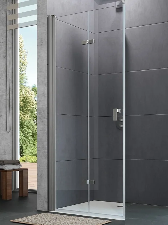Design pure Schwingfalttür
