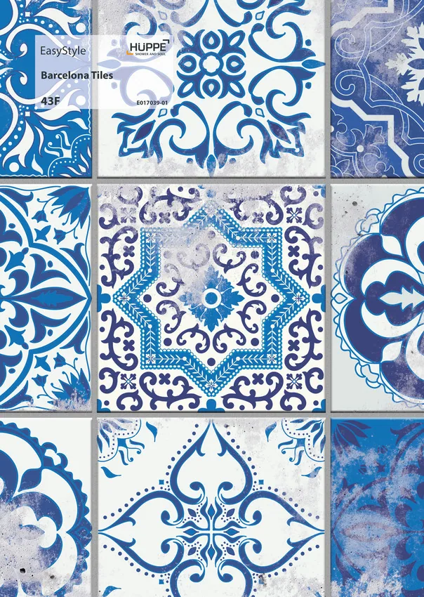 EasyStyle Dekor 43F Barcelona Tiles