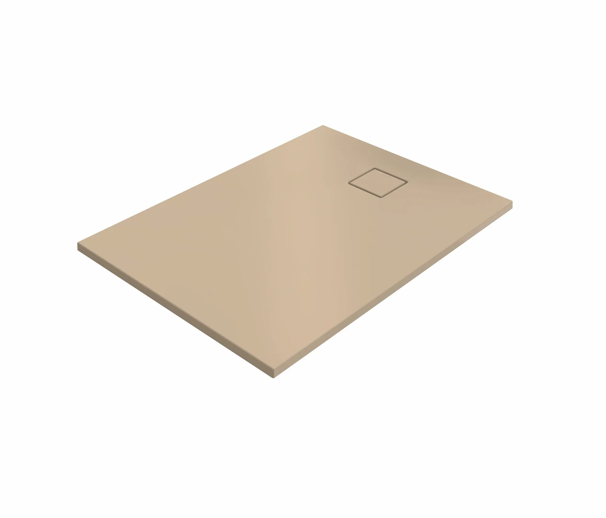EasyFlat kurze Seite beige matt medium
