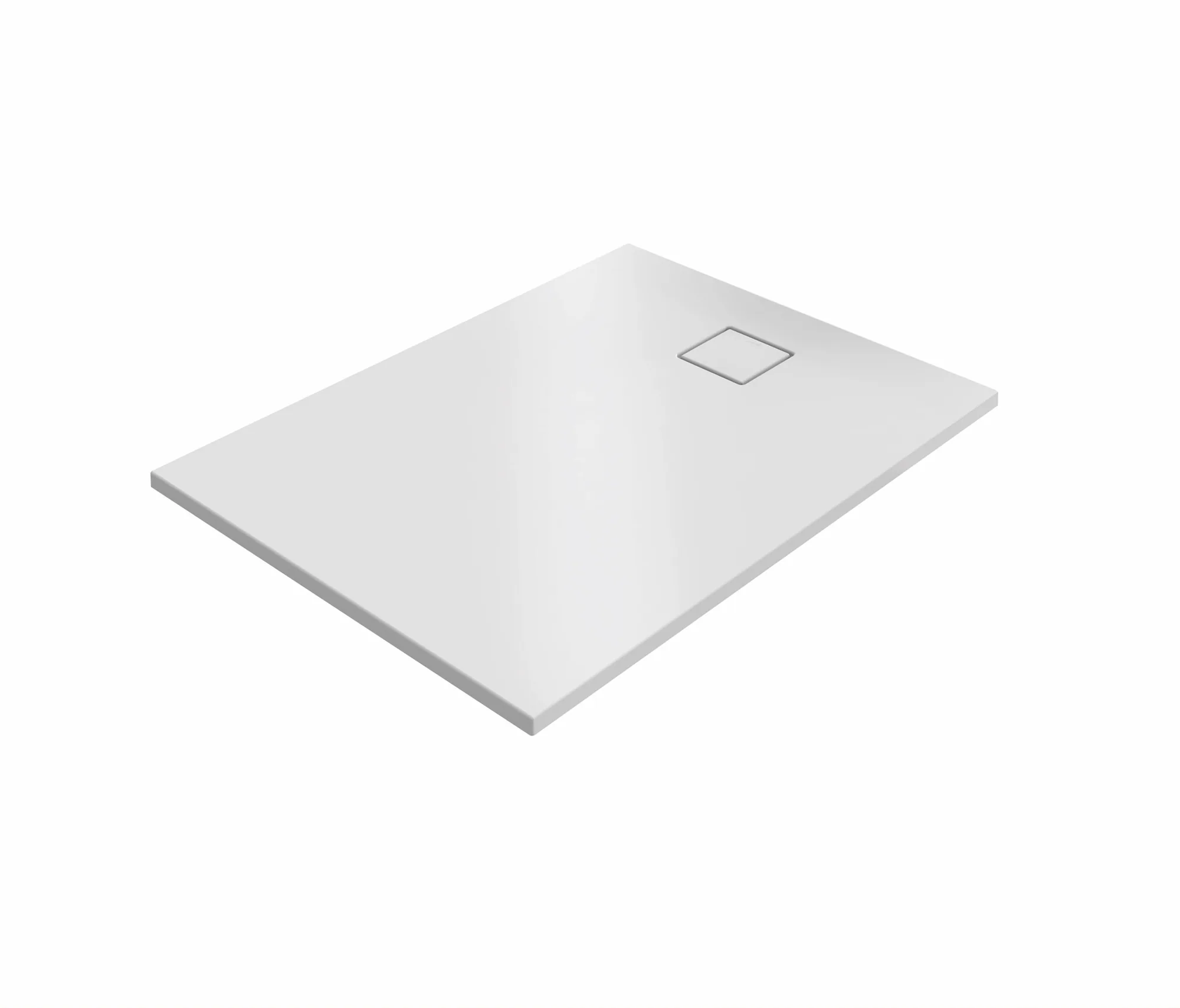 EasyFlat kurze Seite weiss medium