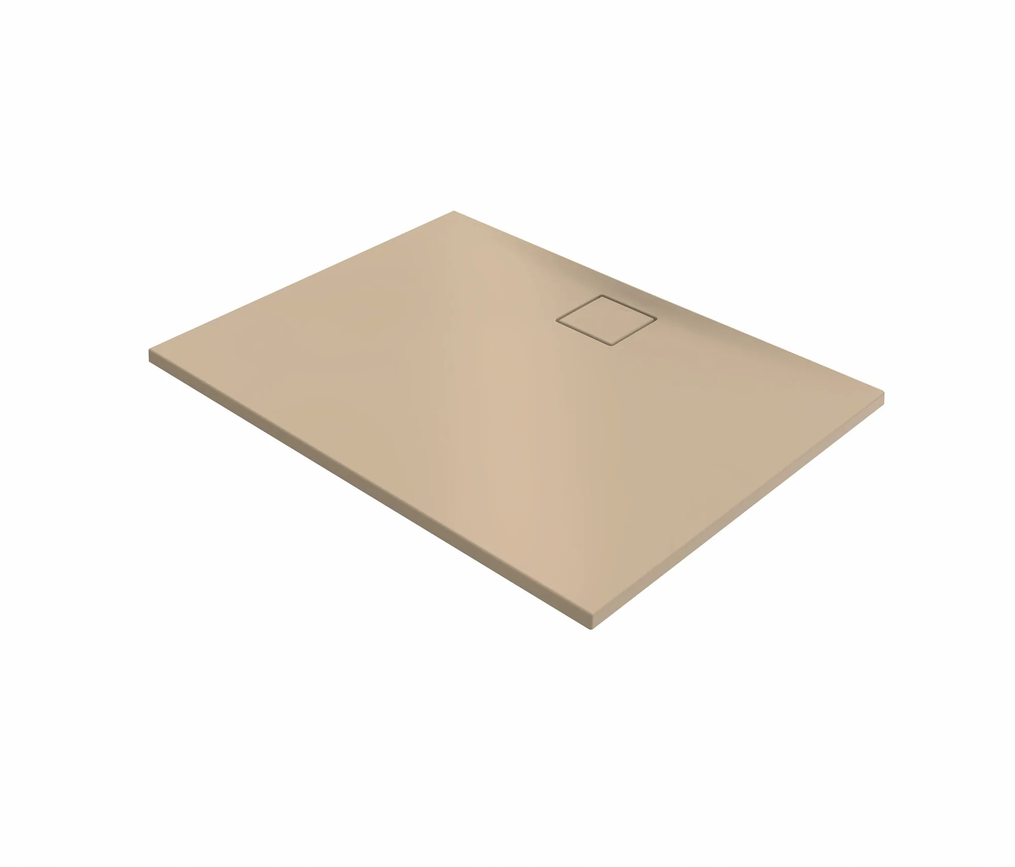 EasyFlat lange Seite beige matt medium