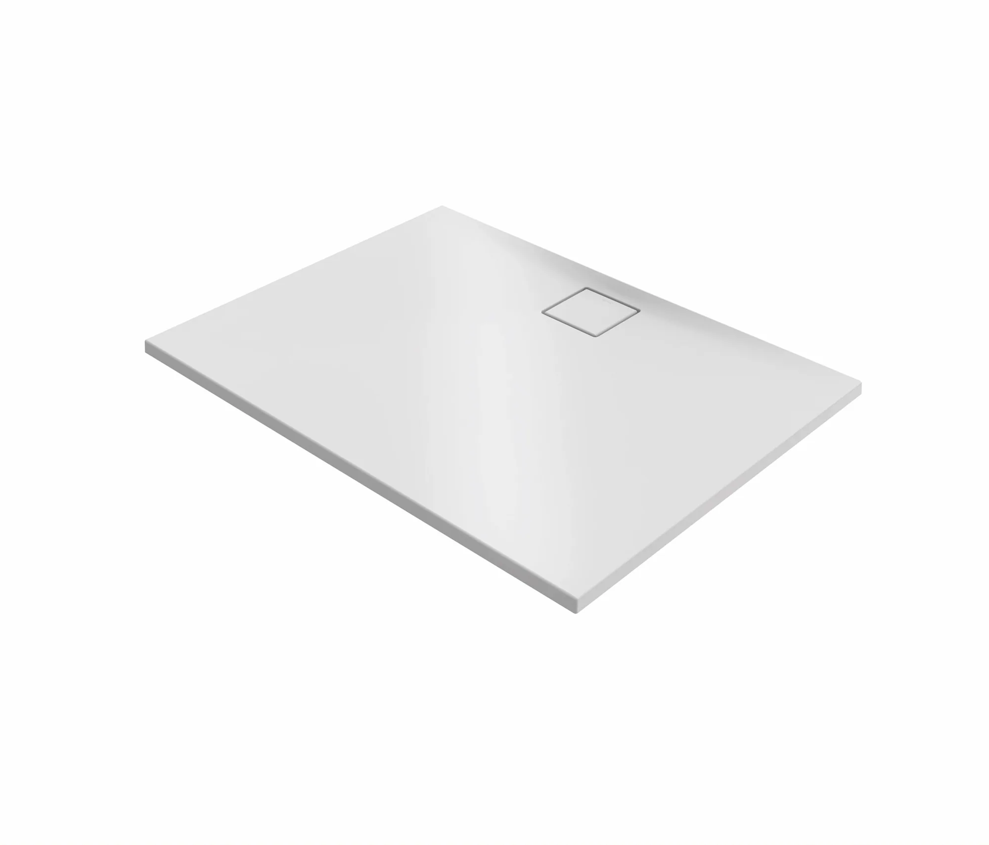 EasyFlat lange Seite weiss medium