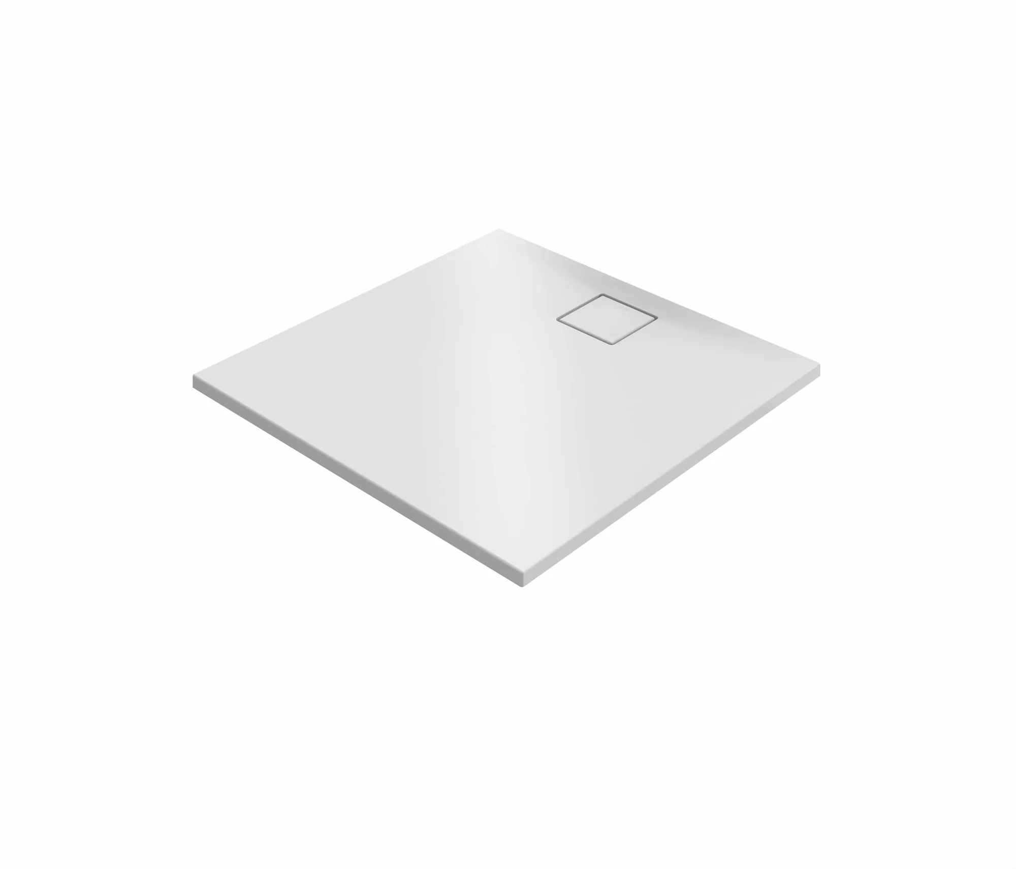EasyFlat square weiss