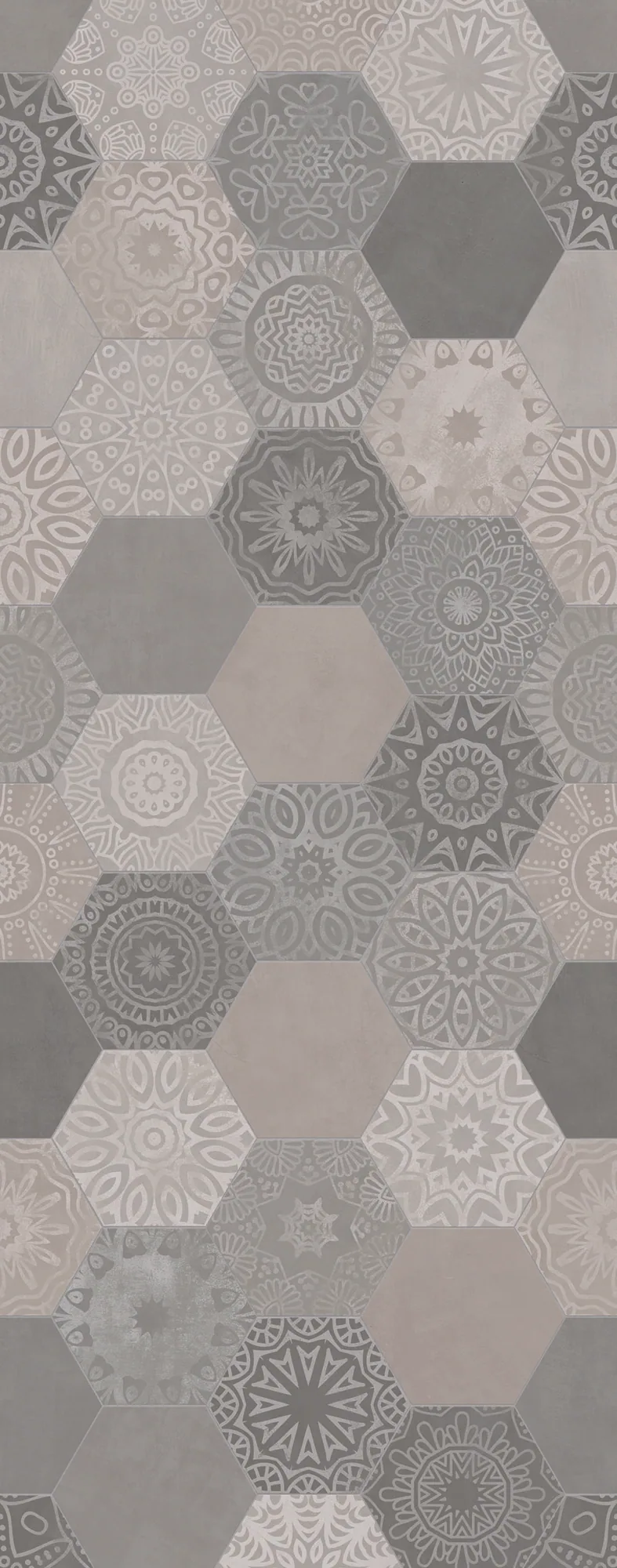 EasyStyle Dekor 45B Hexagon beige