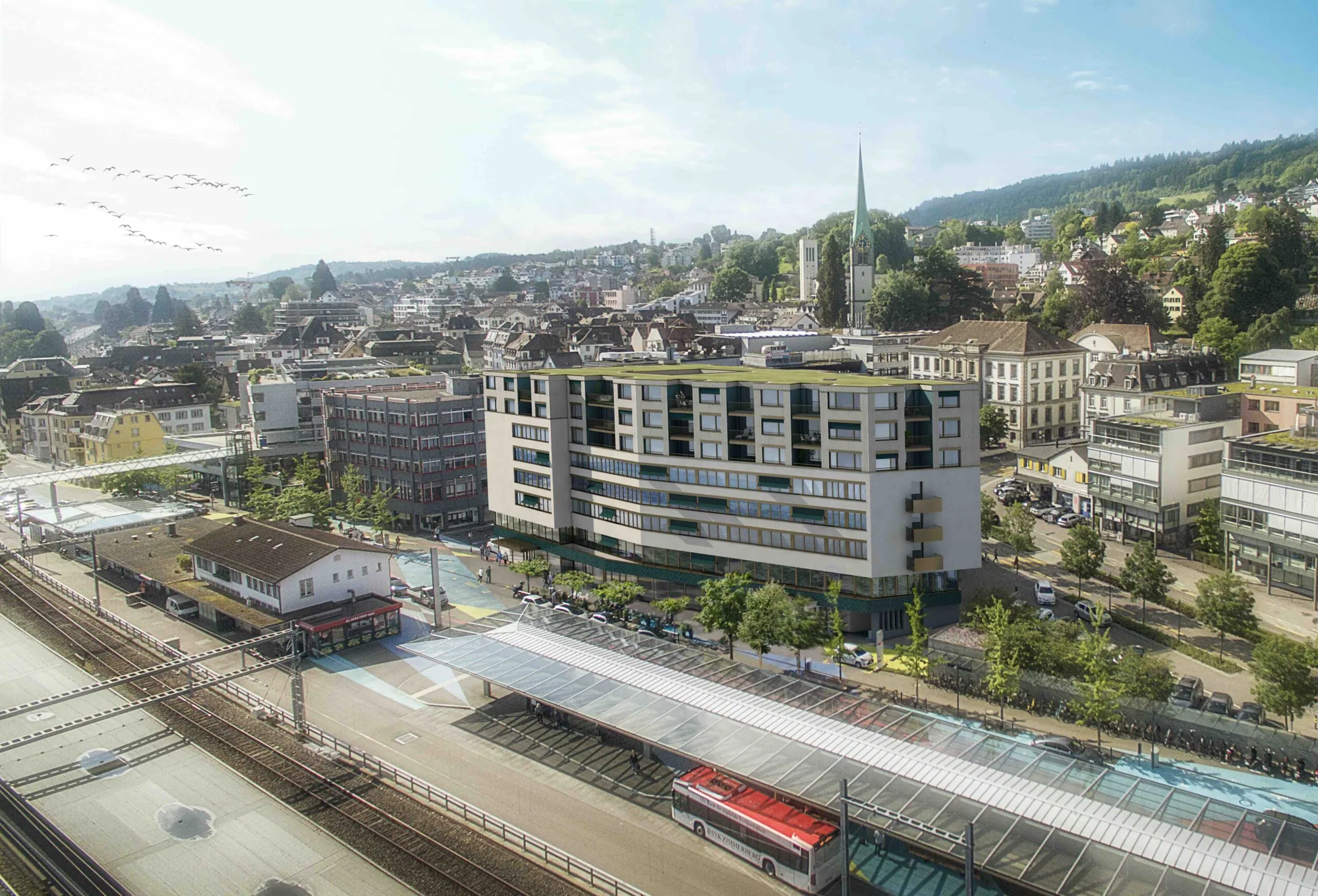 Architektur Visualisierung von DVDarchitecture GmbH